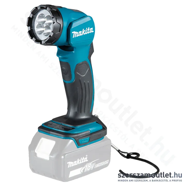 MAKITA DEADML815 LXT Li-ion Akkus LED lámpa 160 lumen 14,4-18V (Akku és töltő nélkül) (DEADML815)