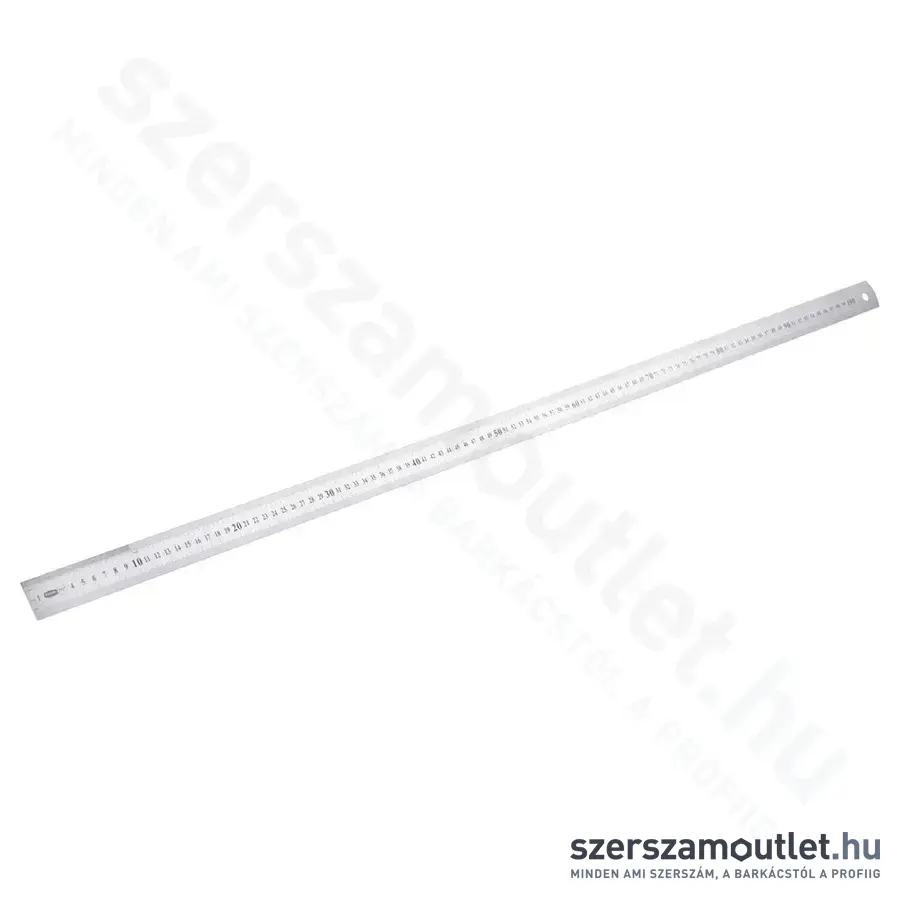 EXTOL Vonalzó, rozsdamentes acél 100cm