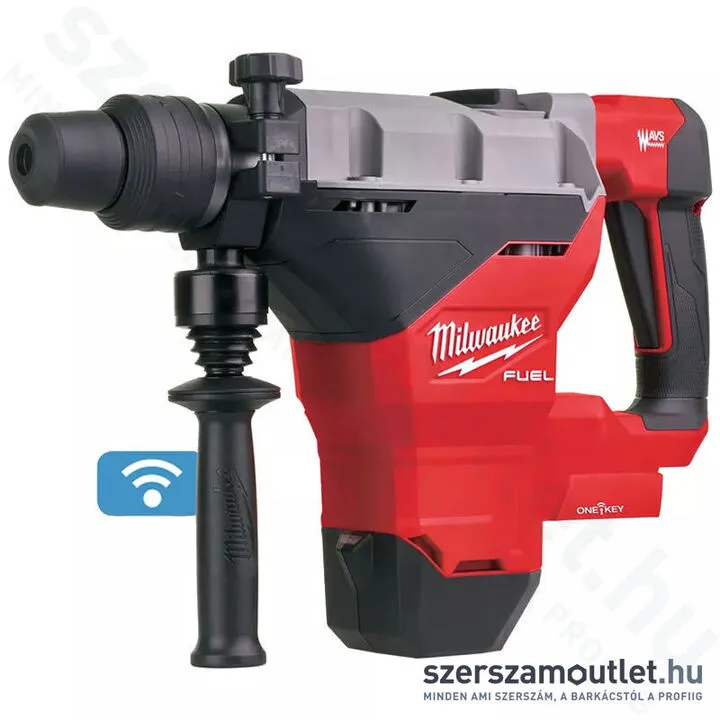 MILWAUKEE M18 FHM-0C Akkus fúró-vésőkalapács SDS-Max (18V) (Akku és töltő nélkül!) (4933464893)