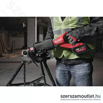 MILWAUKEE M18 FSX-0C Akkus orrfűrész szénkefementes, kofferben (Akku és töltő nélkül) (4933464724)