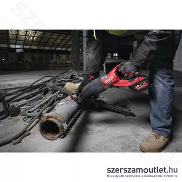 MILWAUKEE M18 FSX-0C Akkus orrfűrész szénkefementes, kofferben (Akku és töltő nélkül) (4933464724)