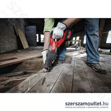 MILWAUKEE M18 FSX-0C Akkus orrfűrész szénkefementes, kofferben (Akku és töltő nélkül) (4933464724)