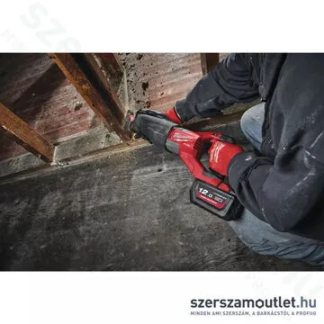 MILWAUKEE M18 FSX-0C Akkus orrfűrész szénkefementes, kofferben (Akku és töltő nélkül) (4933464724)
