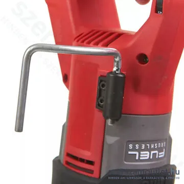 MILWAUKEE M18 FSX-0C Akkus orrfűrész szénkefementes, kofferben (Akku és töltő nélkül) (4933464724)
