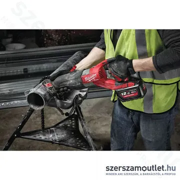 MILWAUKEE M18 FSX-0C Akkus orrfűrész szénkefementes, kofferben (Akku és töltő nélkül) (4933464724)