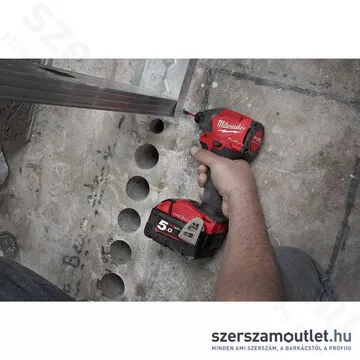 MILWAUKEE M18 ONEID2-0X Akkus ütvecsavarozó HD koffer (18V) (1/4
