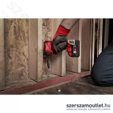 MILWAUKEE M18 ONEID2-0X Akkus ütvecsavarozó HD koffer (18V) (1/4