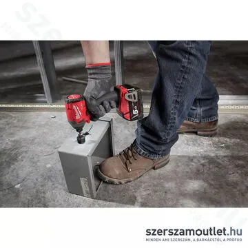 MILWAUKEE M18 ONEID2-0X Akkus ütvecsavarozó HD koffer (18V) (1/4