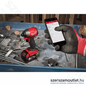 MILWAUKEE M18 ONEID2-0X Akkus ütvecsavarozó HD koffer (18V) (1/4