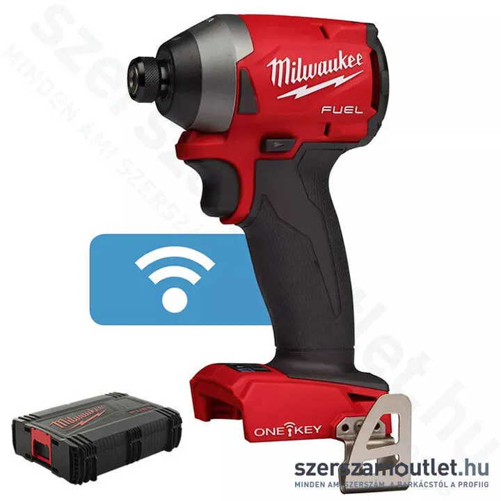 MILWAUKEE M18 ONEID2-0X Akkus ütvecsavarozó HD koffer (18V) (1/4