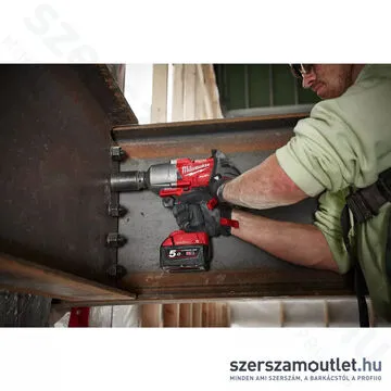 MILWAUKEE M18 ONEFHIWF12-0X Akkus ütvecsavarozó, HD koffer (18V) (1/2" 1356Nm) (Akku, töltő nélkül)