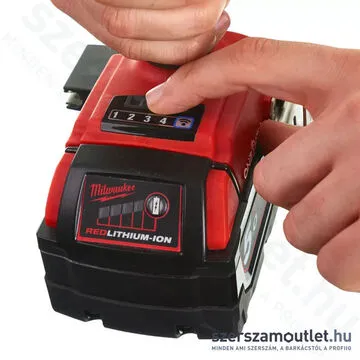 MILWAUKEE M18 ONEIWF12-0X Akkus ütvecsavarozó HD koffer (18V) (1/2
