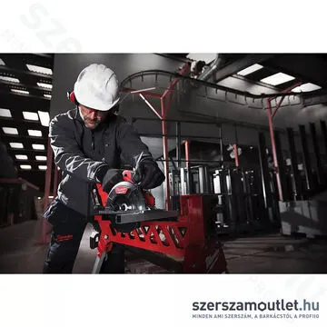 MILWAUKEE M18 FMCS-0X Akkus fémvágó körfűrész HD kofferben (18V/150mm) (Akku és töltő nélkül!)