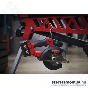 MILWAUKEE M18 FMCS-0X Akkus fémvágó körfűrész HD kofferben (18V/150mm) (Akku és töltő nélkül!)