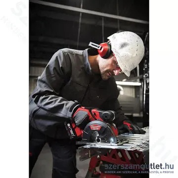 MILWAUKEE M18 FMCS-0X Akkus fémvágó körfűrész HD kofferben (18V/150mm) (Akku és töltő nélkül!)