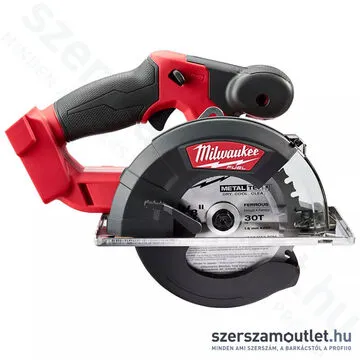 MILWAUKEE M18 FMCS-0X Akkus fémvágó körfűrész HD kofferben (18V/150mm) (Akku és töltő nélkül!)