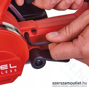 MILWAUKEE M18 FMCS-0X Akkus fémvágó körfűrész HD kofferben (18V/150mm) (Akku és töltő nélkül!)