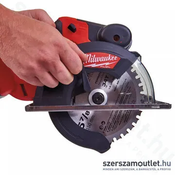 MILWAUKEE M18 FMCS-0X Akkus fémvágó körfűrész HD kofferben (18V/150mm) (Akku és töltő nélkül!)