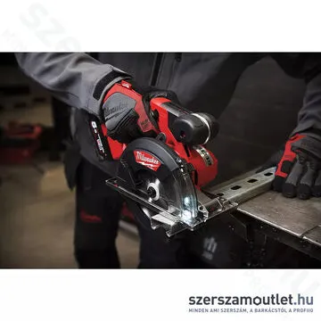 MILWAUKEE M18 FMCS-0X Akkus fémvágó körfűrész HD kofferben (18V/150mm) (Akku és töltő nélkül!)