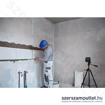BOSCH GCL 2-50 G Vonal és pontlézer ZÖLD, állvánnyal (2 vonal/2 pont) (0601066M01)