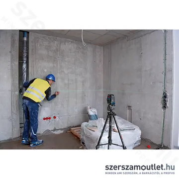 BOSCH GCL 2-50 G Vonal és pontlézer ZÖLD, állvánnyal (2 vonal/2 pont) (0601066M01)