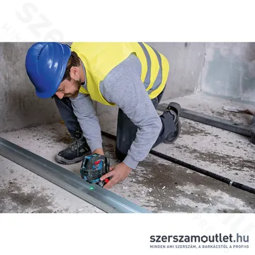 BOSCH GCL 2-50 G Vonal és pontlézer ZÖLD, kofferben (2 vonal /2 pont) (0601066M02)