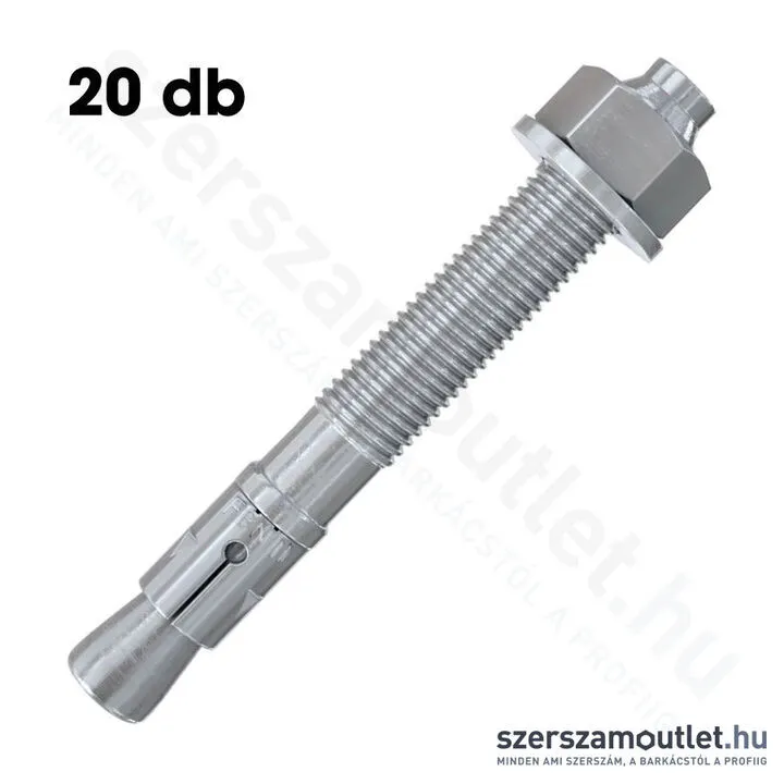 FISCHER FBN II 6/10 Alapcsavar | cinkkel galvanizált M6x55mm [20db] (505527)