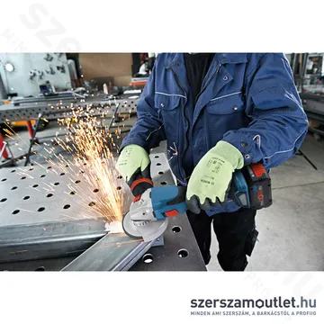 BOSCH GWS 18V-15 C Akkus sarokcsiszoló L-Boxxban (18V/125mm) (Akku és töltő nélkül!) (06019H6000)