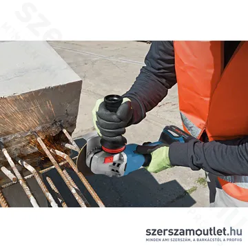 BOSCH GWS 18V-15 C Akkus sarokcsiszoló L-Boxxban (18V/125mm) (Akku és töltő nélkül!) (06019H6000)