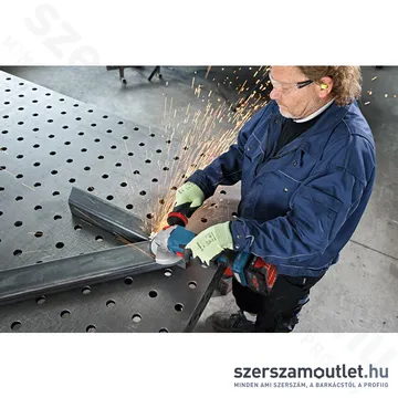 BOSCH GWS 18V-15 C Akkus sarokcsiszoló L-Boxxban (18V/125mm) (Akku és töltő nélkül!) (06019H6000)