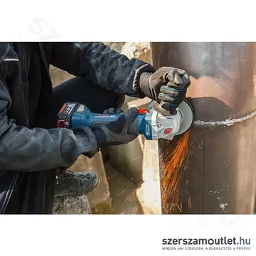BOSCH GWS 180-LI Akkus sarokcsiszoló (18V/125mm) (Akku és töltő nélkül!) (06019H9020)