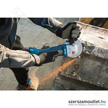 BOSCH GWS 180-LI Akkus sarokcsiszoló (18V/125mm) (Akku és töltő nélkül!) (06019H9020)