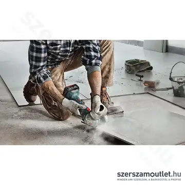 BOSCH GWS 180-LI Akkus sarokcsiszoló (18V/125mm) (Akku és töltő nélkül!) (06019H9020)