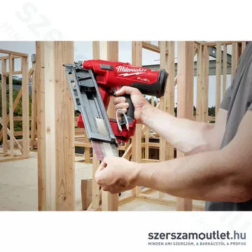 MILWAUKEE M18 FFN-0C Akkus szegbelövő kofferben (18V) (Akku és töltő nélkül!) (4933471406)