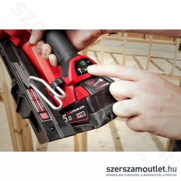 MILWAUKEE M18 FFN-0C Akkus szegbelövő kofferben (18V) (Akku és töltő nélkül!) (4933471406)