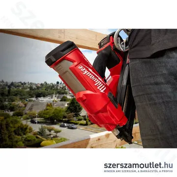 MILWAUKEE M18 FFN-0C Akkus szegbelövő kofferben (18V) (Akku és töltő nélkül!) (4933471406)