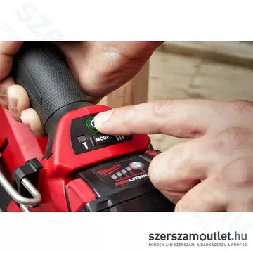MILWAUKEE M18 FFN-0C Akkus szegbelövő kofferben (18V) (Akku és töltő nélkül!) (4933471406)
