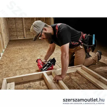 MILWAUKEE M18 FFN-0C Akkus szegbelövő kofferben (18V) (Akku és töltő nélkül!) (4933471406)