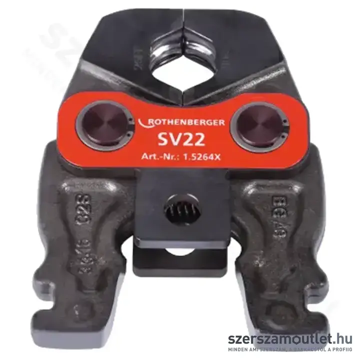 ROTHENBERGER Compact préspofa SV22 (rézhez)