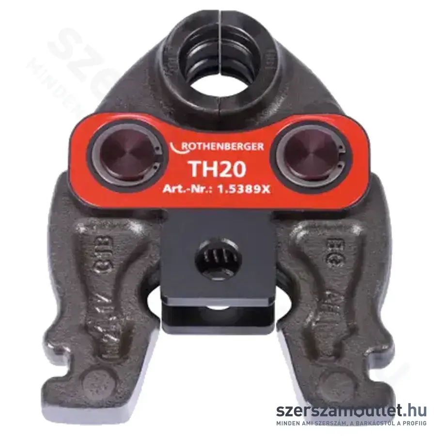 ROTHENBERGER Compact préspofa TH20 (ötrétegűhöz)