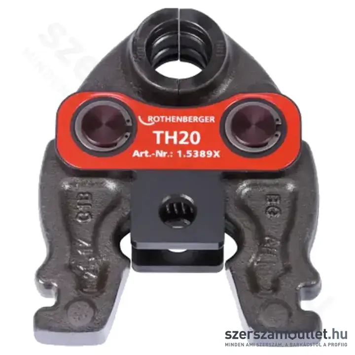 ROTHENBERGER Compact préspofa TH20 (ötrétegűhöz)
