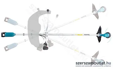 MAKITA DUR190UZX3 Akkus fűkasza (18V) (Akku és töltő nélkül!)