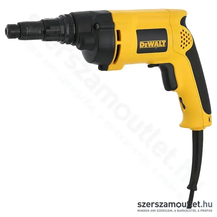 DEWALT DW268K-QS Nyomatékszabályzós csavarbehajtó kofferben (540W)