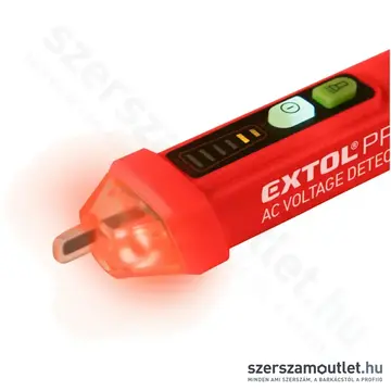 EXTOL Fáziskereső ceruza, érintés nélküli 12-1000V