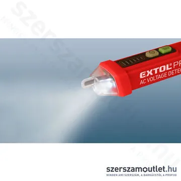 EXTOL Fáziskereső ceruza, érintés nélküli 12-1000V