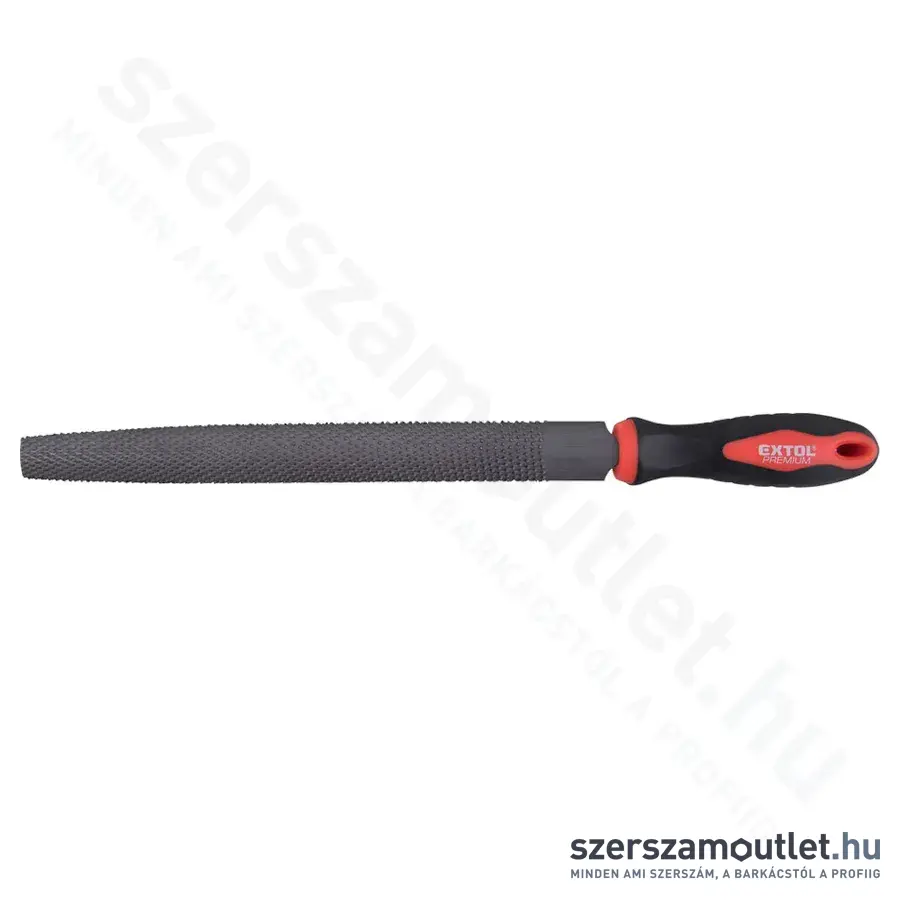 EXTOL Félkerek fareszelő 250mm