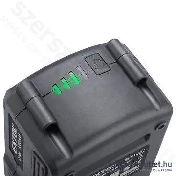 EXTOL Share20V Csúszótalpas Li-ion akkumlátor (20V 4,0Ah)