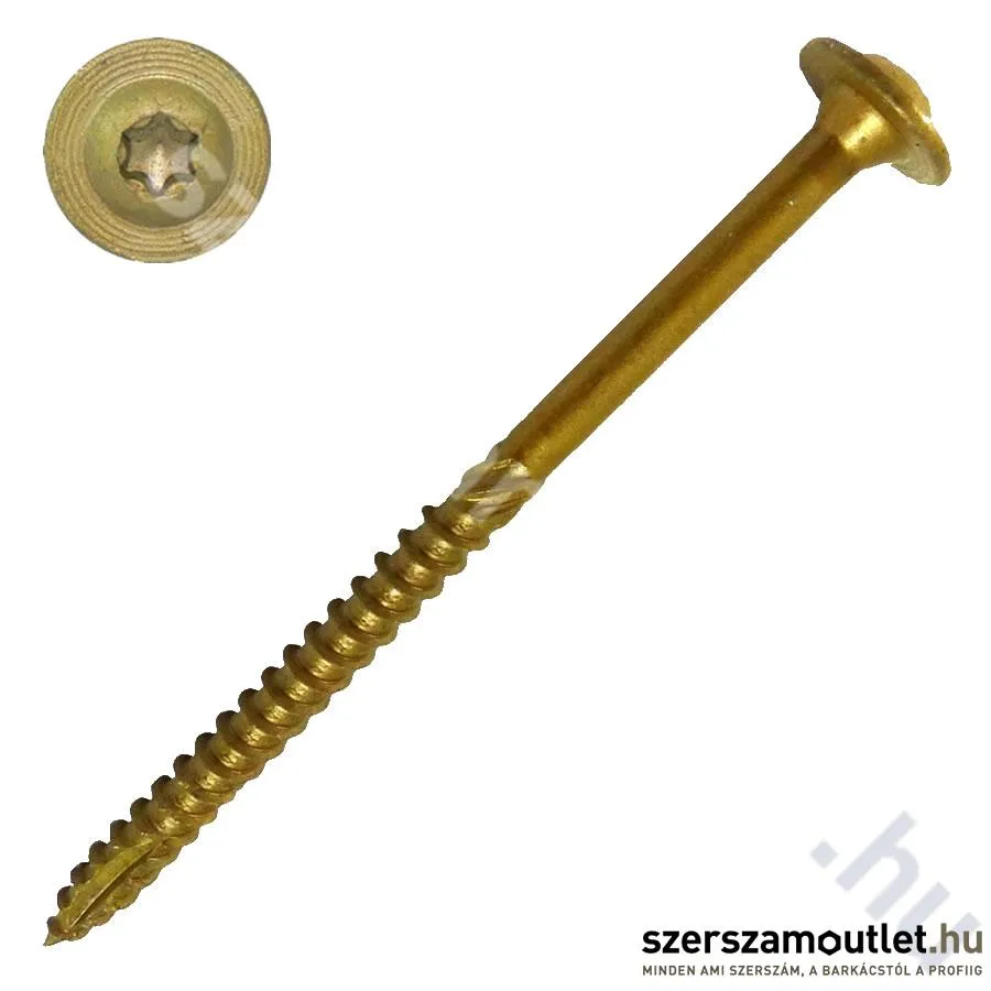 KOELNER Faforgácslapcsavar PRO-FAST 8,0×240mm LAPOS KO /50db