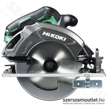 HIKOKI C3607DA-BASIC Akkus körfűrész 185mm, HITBOXBAN MULTI VOLT(36V) (Akku és töltő nélkül!)