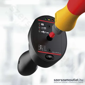 WIHA Torque Quickcheck nyomatékvizsgáló készülék 2,8Nm 3r. (040303-1230) (42086)